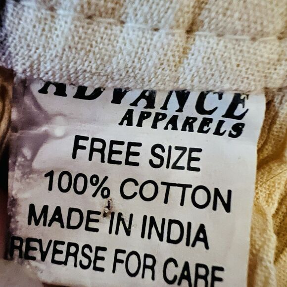 Advanced Apparels Vibrant Multicolor Tie-Dye Midi Dress. One Size. EUC. - Picture 6 of 7